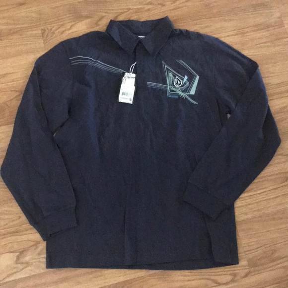 Volcom Other - Volcom Polo Youth Long Sleeve Polo Size XL